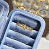 Temperament Versatile Color Butterfly Enamel Ring Women's New Light Luxury Retro Fashion Niche Design Fashion Ring