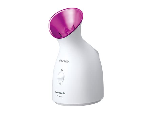 Panasonic EH-SA33-P Facial Steamer Compact Portable White