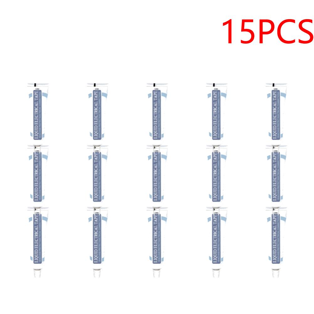 3-15PCS Waterproof Electronic Insulation Tape Non-corrosion Liquid Insulation Resistance Sealant Sealing Bonding Glue