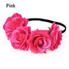 1PC Elegant Bridal Rose Flower Hairpins Barrette Wedding Bridesmaid Brooches Party Fashion Hair Clips Hair Styling Accessories