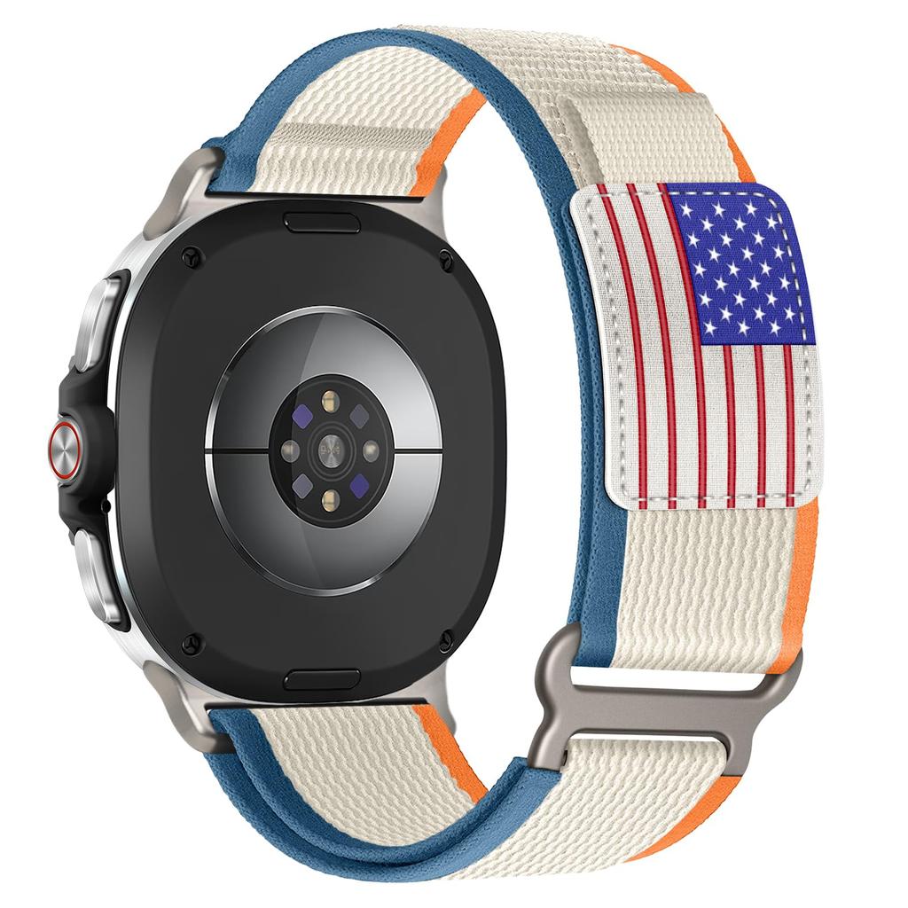 Trailový pásek pro Samsung Galaxy Watch 8/8 classic band 40mm 44mm 46mm Příslušenství sportovní nylonový náramek correa Galaxy watch 8 strap