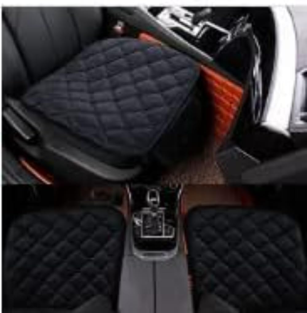 Car Seat Cover Set 2 Front + 1 Rear Car Seat Cover Cushion Seat