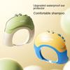 Weiche Kappe für Babyparty, verstellbar, Haarwaschhut für Kinder, Gehörschutz, sicheres Kindershampoo, Baden, Duschen, Kopfbedeckung schützen