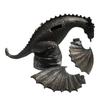 Garden Dragon Statue Fountain Dragon Ornament Resin Water Fture Sculpture for Home Garden Decoration