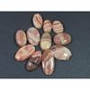160Cts. Natural Pink Rhodochrosite Oval Cabochon Loose Gemstone 11Pcs Lot C-2316
