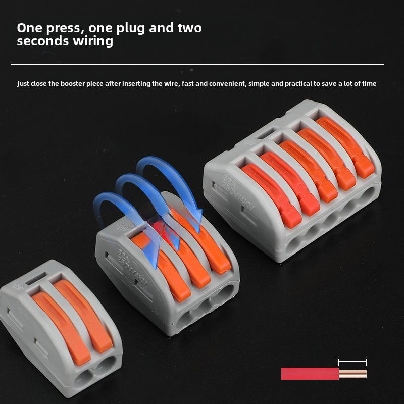 PCT212 Terminal Block Connector Series - Quick Connectors for Special Size Boxes