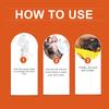 Pet Foot Cleansing Foam for Dogs and Cats, Deep Cleaning and Deodorizing, No-Rinse Formula, 100ml, Moisturizing Care