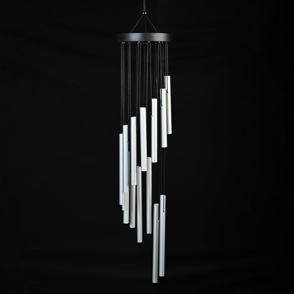 Wind Chimes for Home Décor – Positive Energy Decoration for Living Room, Bedroom, and Balcony | Housewarming Gifts, Stylish Showpieces,