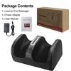Electric Foot Massager Hot Compress Shiatsu Kneading Leg Roller Kneading Calf Muscles Vibrator Machine Fitness Sport Home Relax