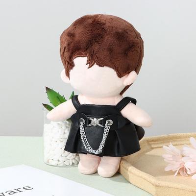 Multistyles Plush Doll's Clothes Kids Gift Doll Outfit Accessories Fashion Doll Clothes for 20cm Plush Doll/for Idol Dolls