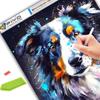 DIY Full Round Diamond Painting Cross Stitch 3D Cute Little Animal Scene Home Decorative Art Painting Diamond Painting 5d Diamond Art Painting