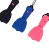 5PCS Diving Flipper Keychain Silicone Decorative Backpack Diving Keepsake Keychain for Diving Party Favors