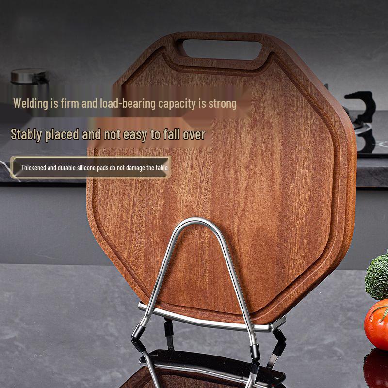 Suport Premium Multifuncțional din Oțel Inoxidabil pentru Tocătoare