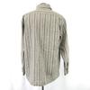 LYLE & SCOTT BLACK LABEL Long Sleeve Wool Angora Cashmere Shirt Men’s L Beige stripe(USED)