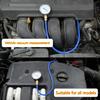 Car Exhaust Back Pressure Tester Set Pressure Gauges Test Tool Fuels Pump Vacuum Gauges Pressure Tester