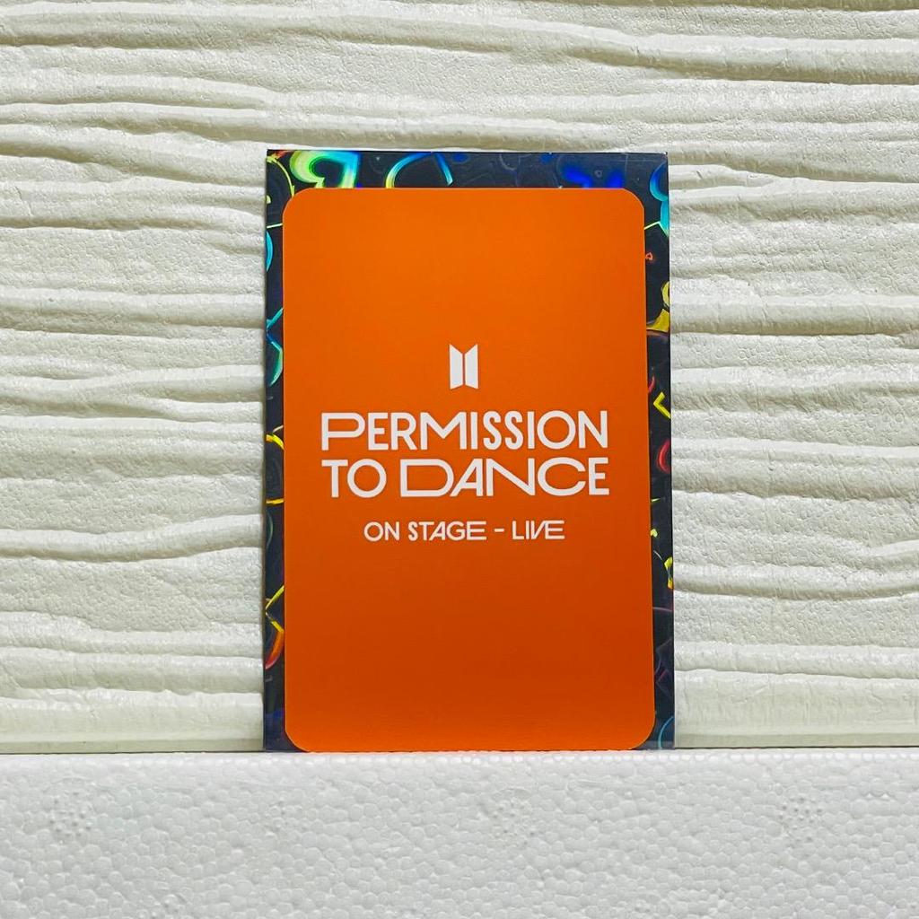 [USED] BTS Jin PTD Bonus Trading Card Music Korea
