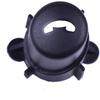Steering Wheel Push Button Volume Cruise Control Switch Cover, Black, Compatible with BMW MINI Clubman Countryman Cooper S Roadster R55 R56 R57 R58