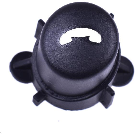 Steering Wheel Push Button Volume Cruise Control Switch Cover, Black, Compatible with BMW MINI Clubman Countryman Cooper S Roadster R55 R56 R57 R58