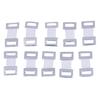 10/30Pcs Replacement Elastic Bandage Stretch Metal Clips Fixation Clamp Hooks