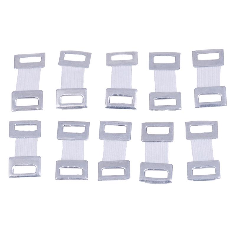 10/30Pcs Replacement Elastic Bandage Stretch Metal Clips Fixation Clamp Hooks