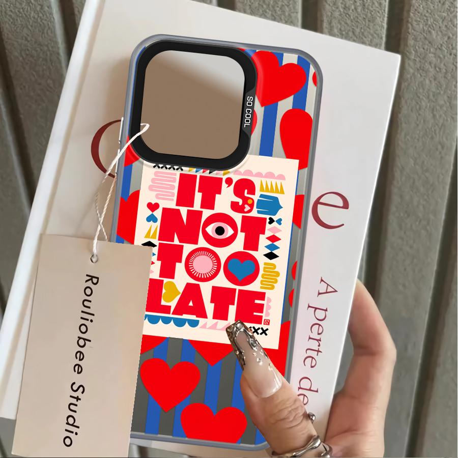 Case for Xiaomi Mi 11 Lite 12T Pro 13T Back Phone Cover Creative Text You Look So Good