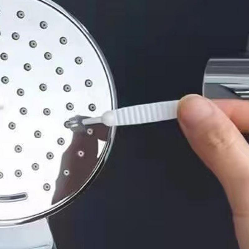 Shower Hole Cleaning Brush 40pcs Small Hole Cleaning Brush Mini Design Household Cleaning Tool for Showerheads Faucets and