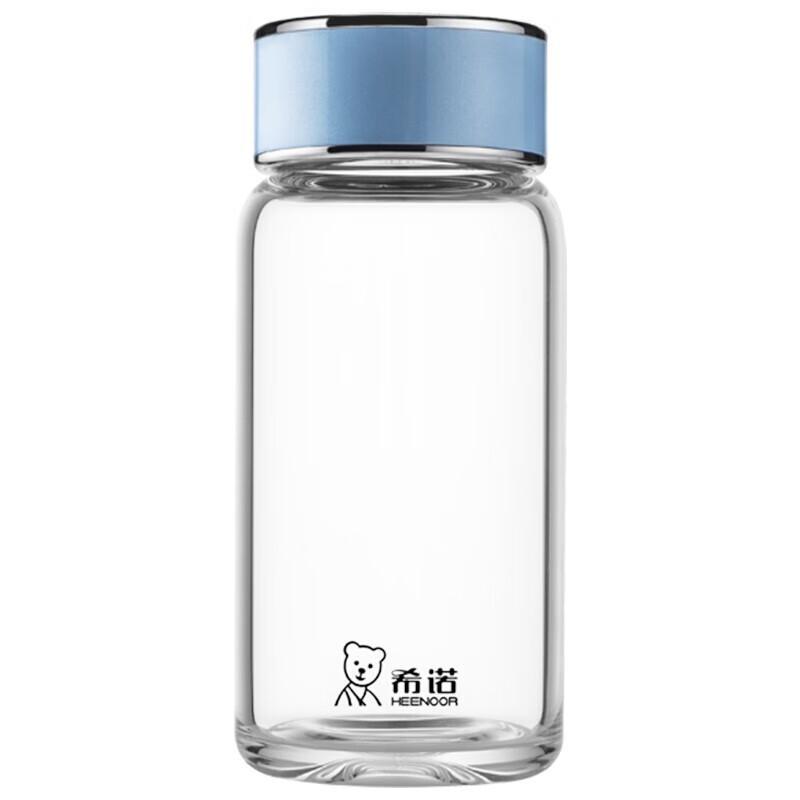 Heenoor XN-6077 Single-Layer Glass Water Bottle