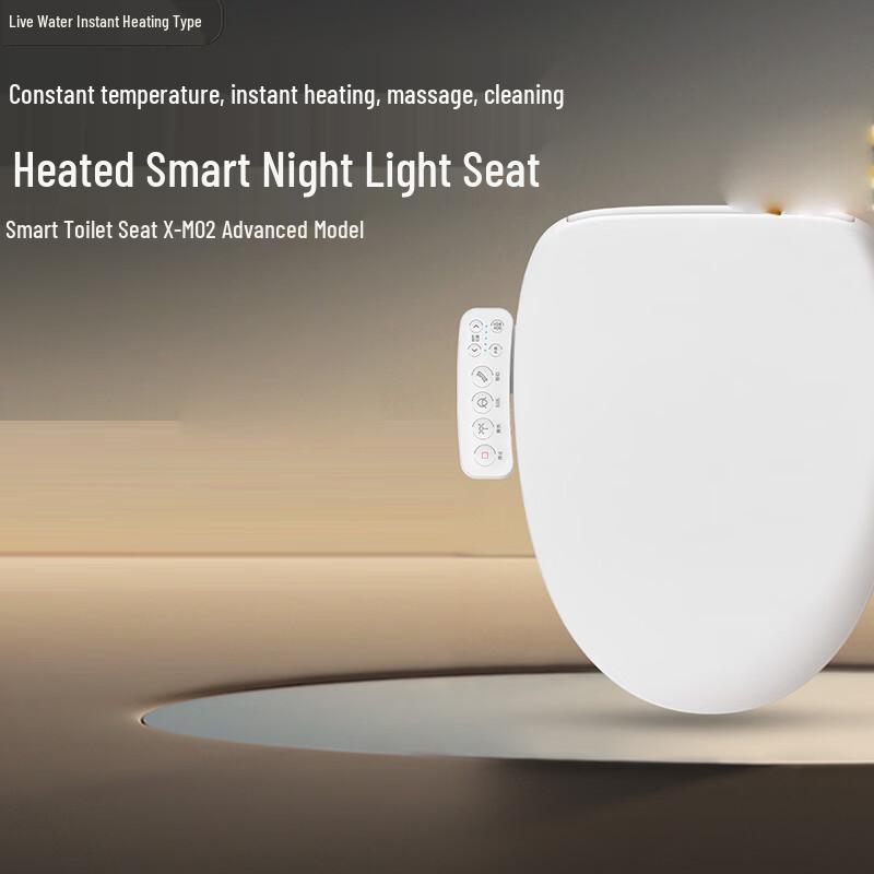 BENAGIL X-M02 Advanced Smart Heated Bidet Toilet Seat