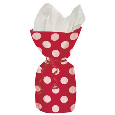 Polka Dot Cello Party Bags (Pack Of 20)