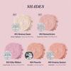 Flower Knows Schwan Ballett Samt Geprägtes Rouge Mattes Make-up Gepresstes Rouge Puder Palette Damen Geschenkset