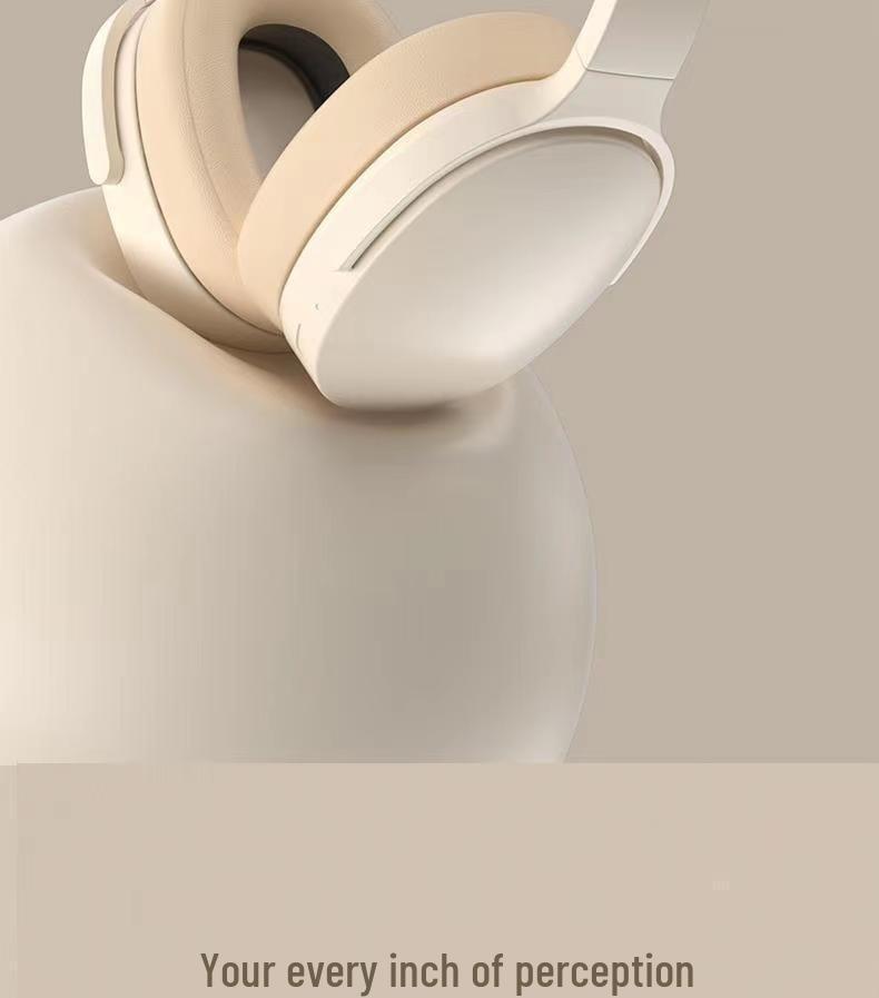 High-Quality Over-Ear Wireless Bluetooth Headphones with Type-C Charging, Model 2961, Full Ear Cup Design