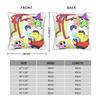 Smiling Friends Pim and Charlie  Pillow Cover Printing Cushion Cover Decorative Throw Pillow Case Cover Home Multi-Size