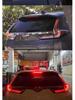 White Background Tail Light Assembly with DRL & Turn Signals for 2017-2022 Honda CR-V