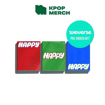 Jin - 1st Solo Album [Happy] Incl. Weverse POB