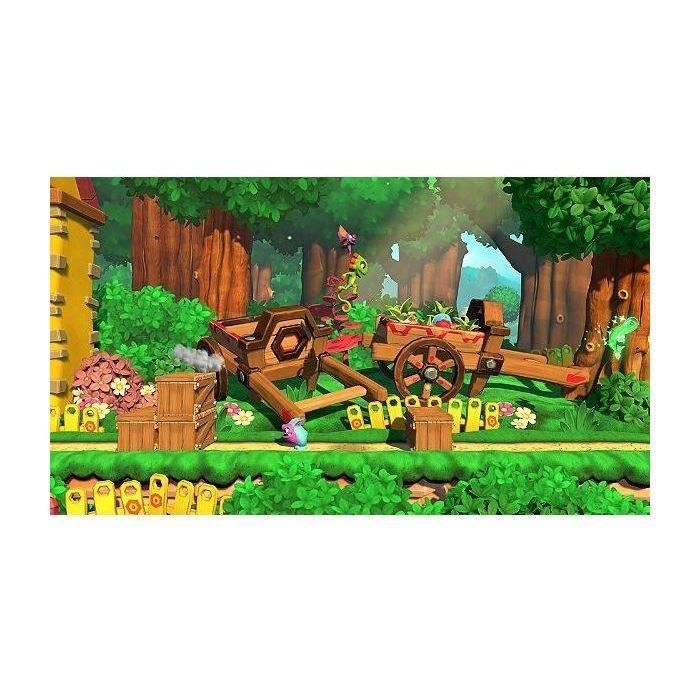 Yooka-laylee : the impossible lair jeu ps4