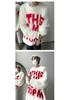 2026 American Retro Mink Fur Letter Sweater - Loose, Versatile Autumn/Winter Knitwear for Couples