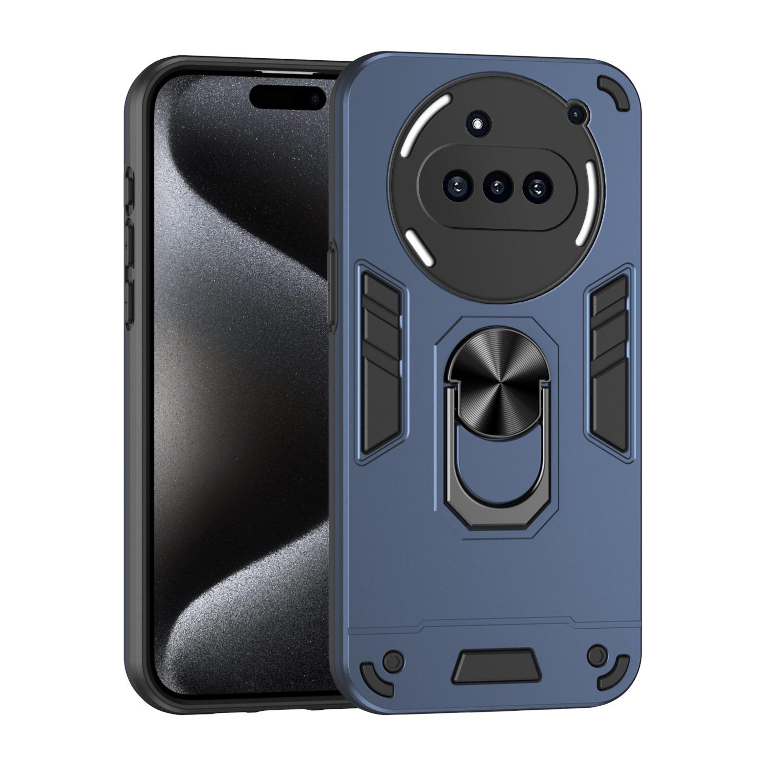 

Military Armor Shockproof Case for Nothing Phone 3a NothingPhone 2a Plus Protective Cover Ring Stand Holder Fundas Coque NothingPhone 2a Plus