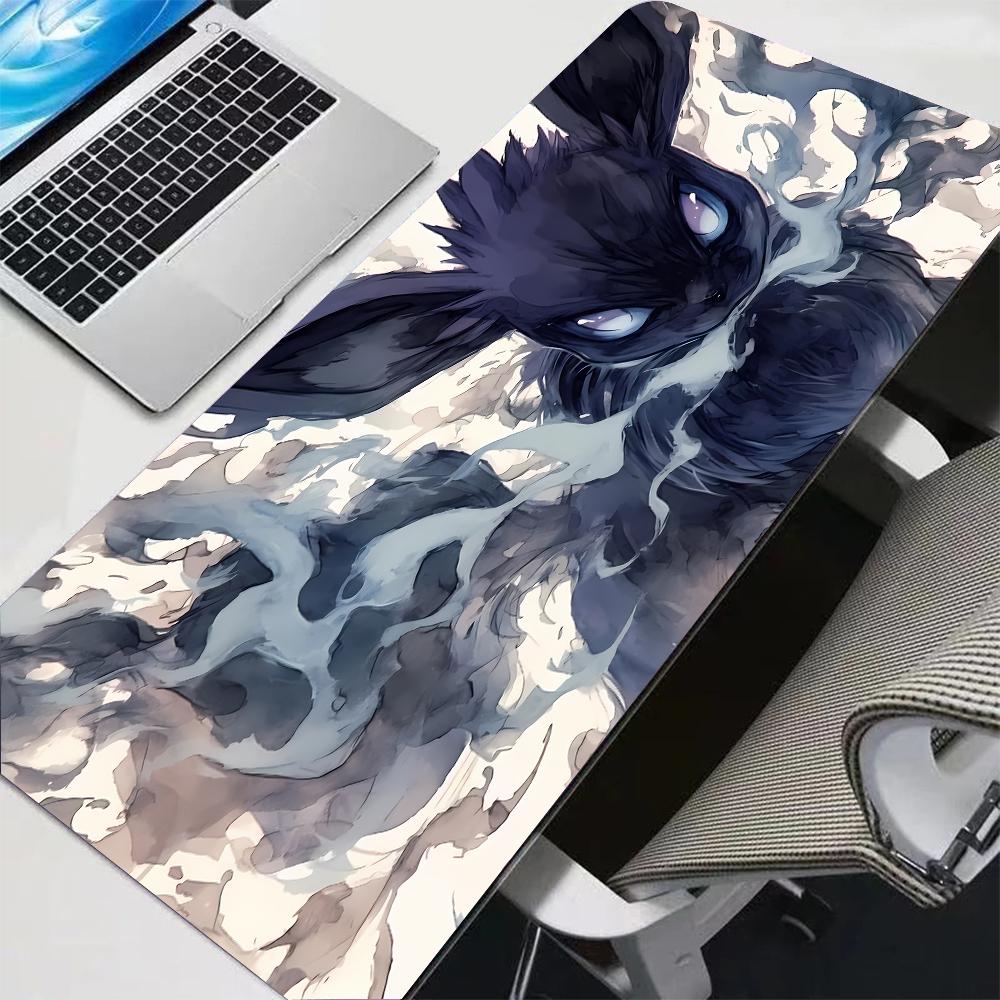 Mauspad Gaming P-Pokemons Großes Tastaturpad Spielzubehör MousePad Gamer Spieler Tischmatte Anime PC Teppich Mousepad XXL