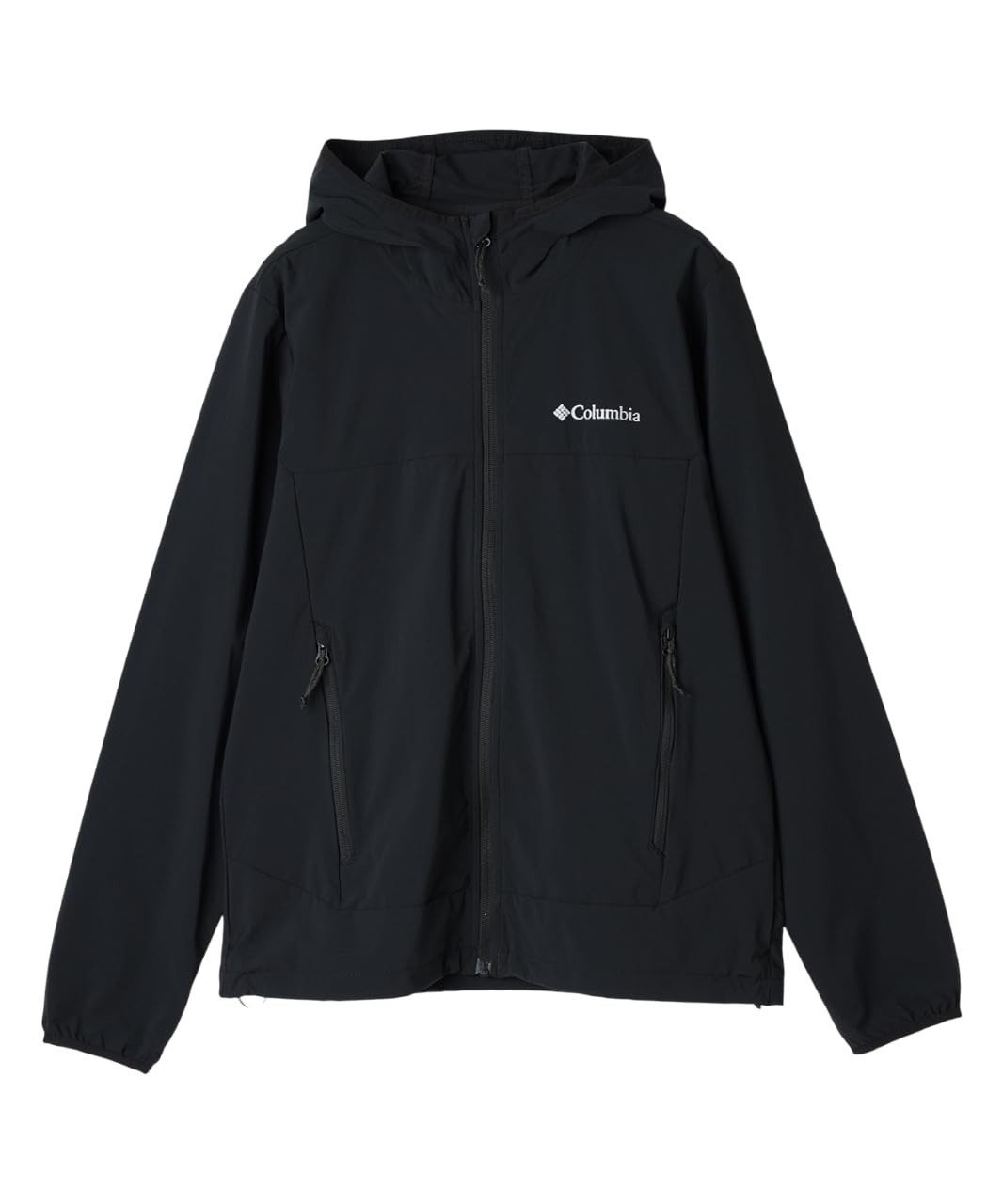 Heather Canyon II Hooded Jacket WE1602 L Black [Columbia] Men s чёрный