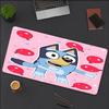 Bluey Theme Mouse Pad, Non Slip Rubber Base, Multifunctional Office & Home Decor, Perfect for Workspace Personalization.
