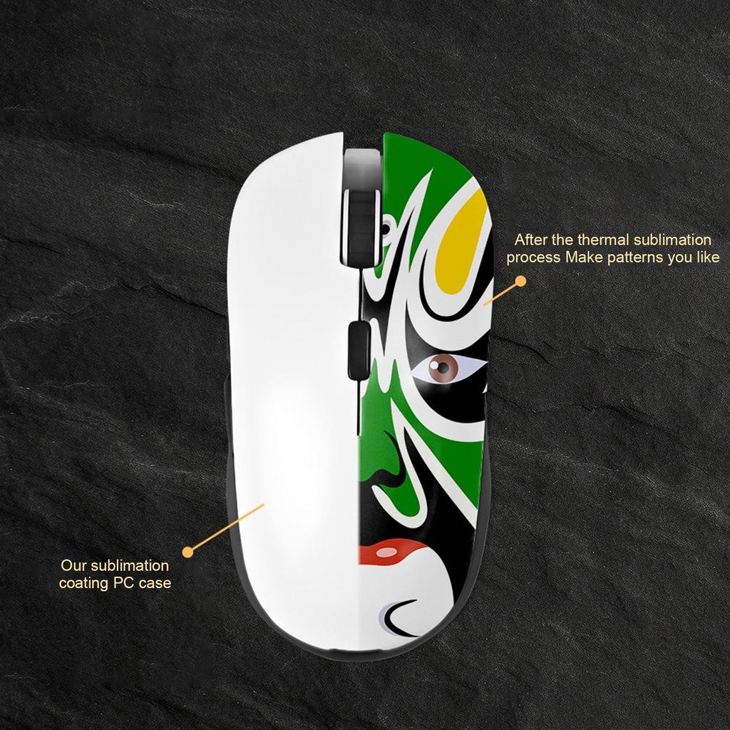 Personalized Thermal Transfer Wireless Mouse