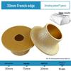 French Edge Diamond Grinding Wheel for Marble and Quartz Tile Rounding