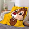 1pc. Cartoon Chipmunk Blanket, Seasonal Universal, Home Decoration, Throw Blanket, Soft Flannel Throw Blanket, Versatile & Cozy for Bedroom,