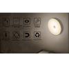 6 LEDs PIR Motion Sensor Night Light Auto On/Off for Bedroom Stairs Cabinet Wardrobe Wireless USB Rechargeable Wall Lamp