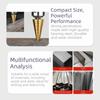 3Pcs Multiple Hole Sizes Step Drill Bit Set High Speed Hole Cutter Step Drill Bit  Woodworking