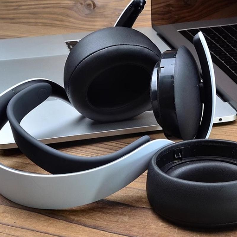 Soft Sponge Replacement Ear Cushions for Dedicated Model Gaming Headset Enhances Comfort Durability Easy Installation