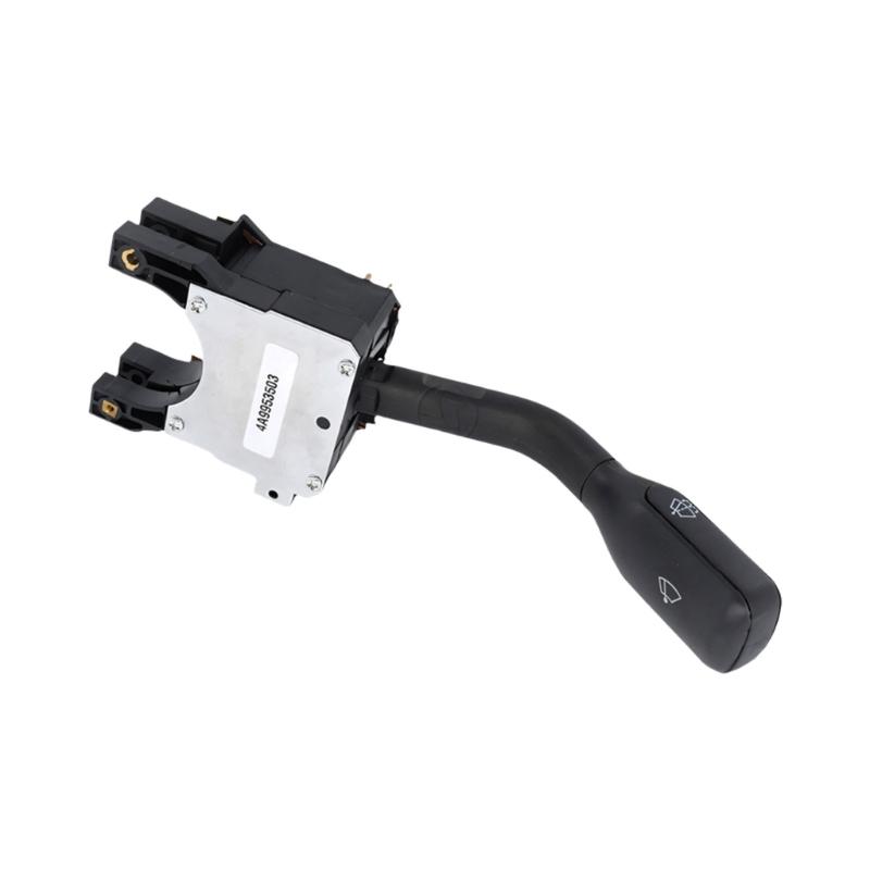 Steering Column Wiper Control Lever with 4A9953503 Reference Number, ABS Housing Washer Lever Assembly for Routine Maintenance Repair