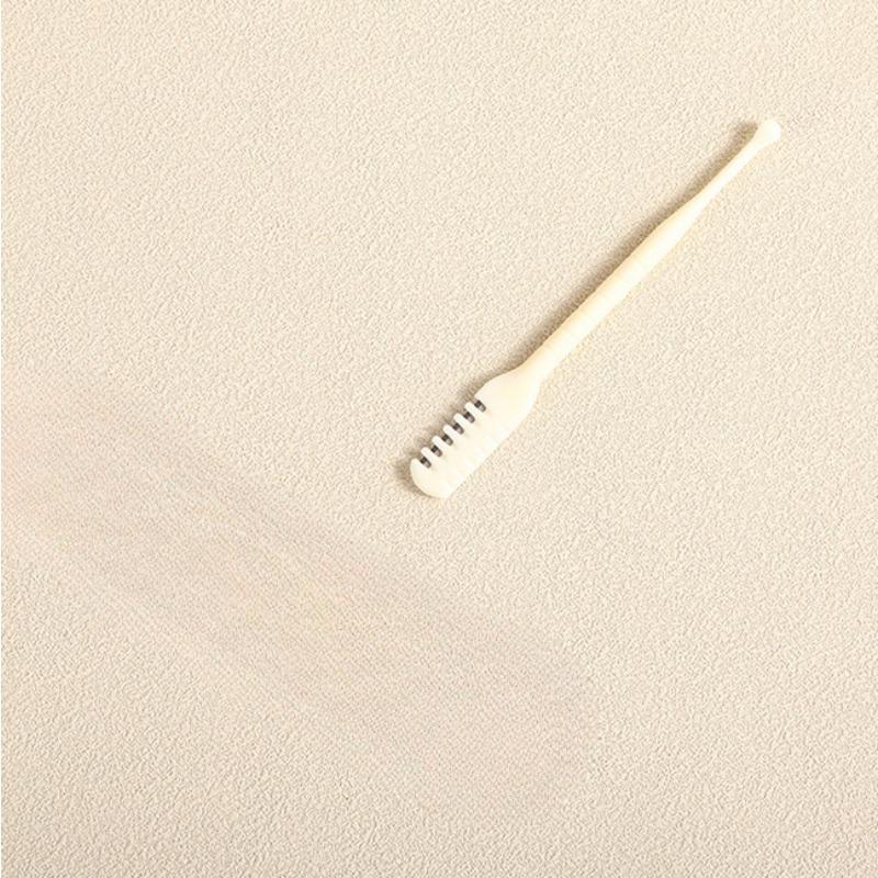 

Двусторонняя бритва для носа Ручная чистка ноздрей и носовых волос Чистка слухового прохода Ушная лопатка Портативный триммер для носа бежевый