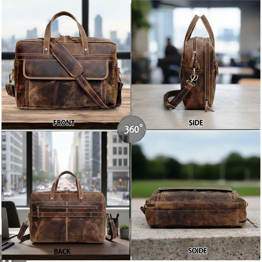 Individualizuota rankų darbo vintažinė odinė rankinė, lagaminas, vyriškas, odinis pečių krepšys, mokyklinis nešiojamojo kompiuterio krepšys Geriausias kelioninio krepšio krepšys.