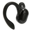 Bluetooth Headset Stereo IPX4 Waterproof USB Charging Single Ear Wireless Earpiece for Running Driving Black